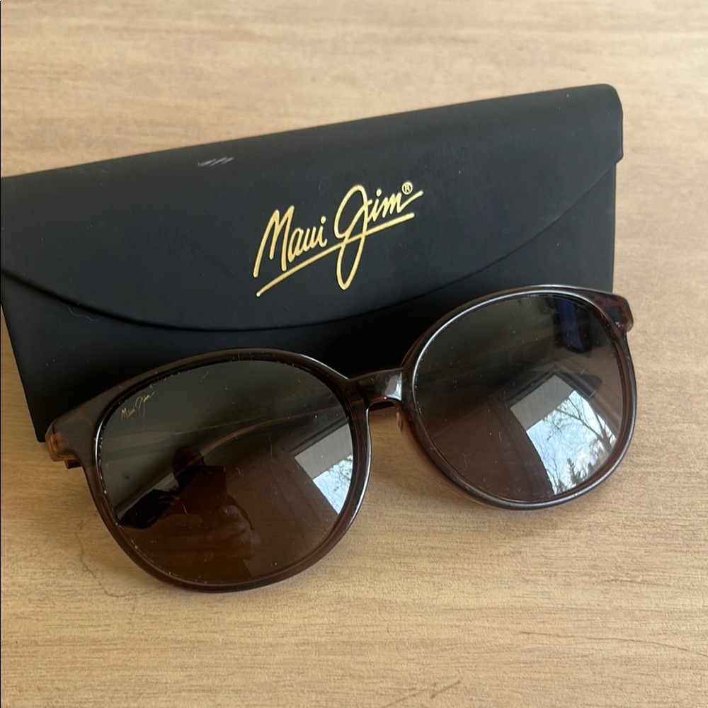 Maui Jim Brown Sunglasses